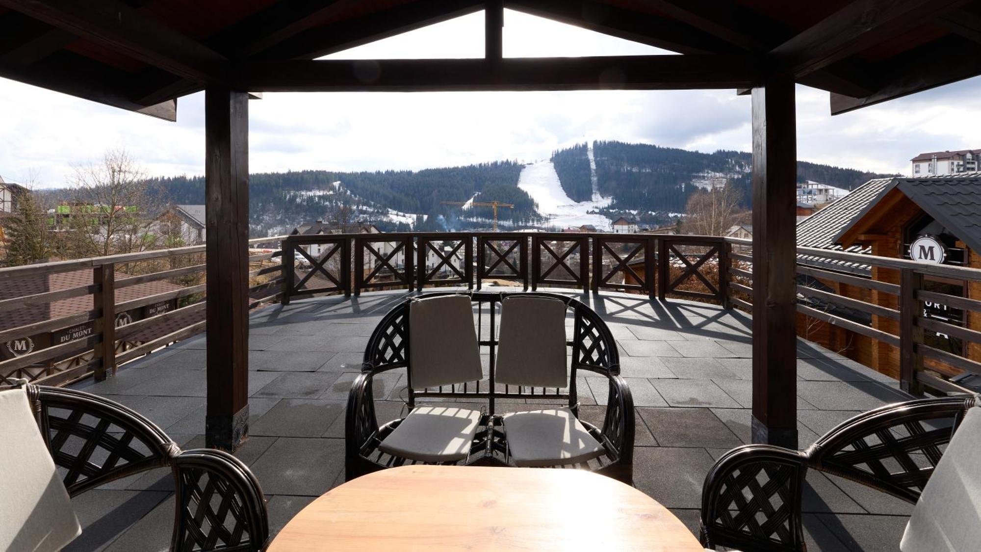 Chalet Du Mont Bukovel Luaran gambar