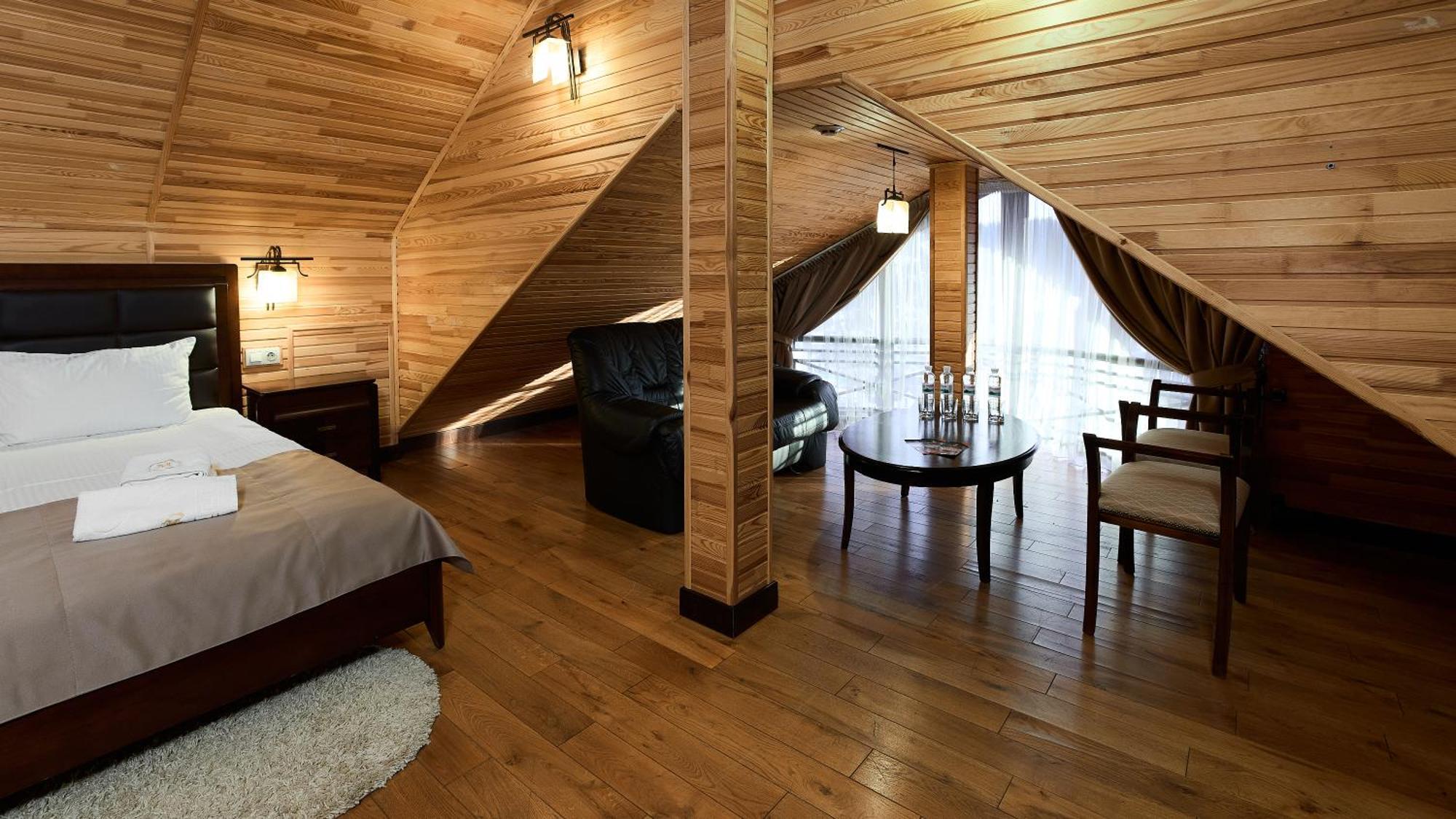 Chalet Du Mont Bukovel Luaran gambar