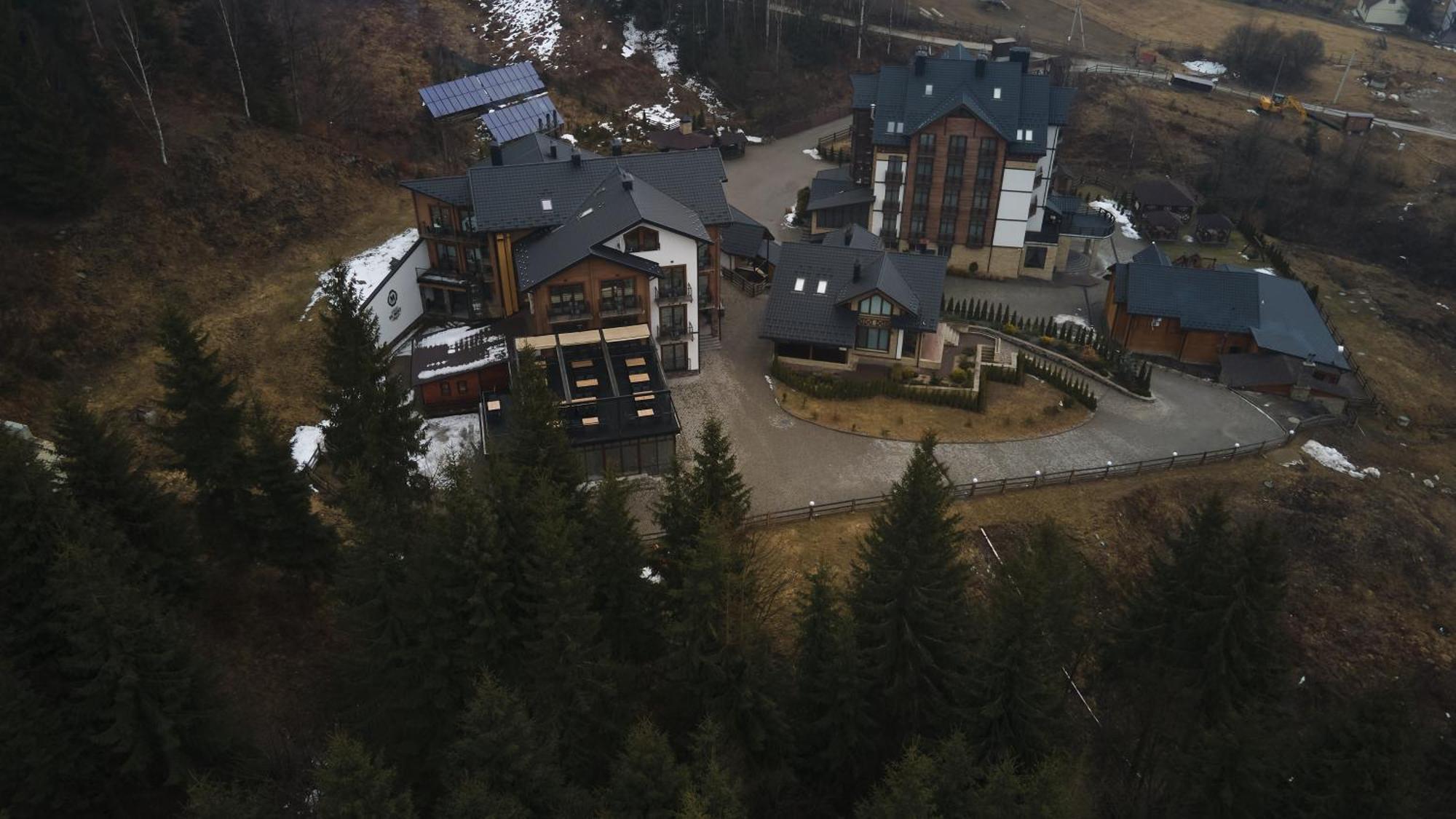 Chalet Du Mont Bukovel Luaran gambar
