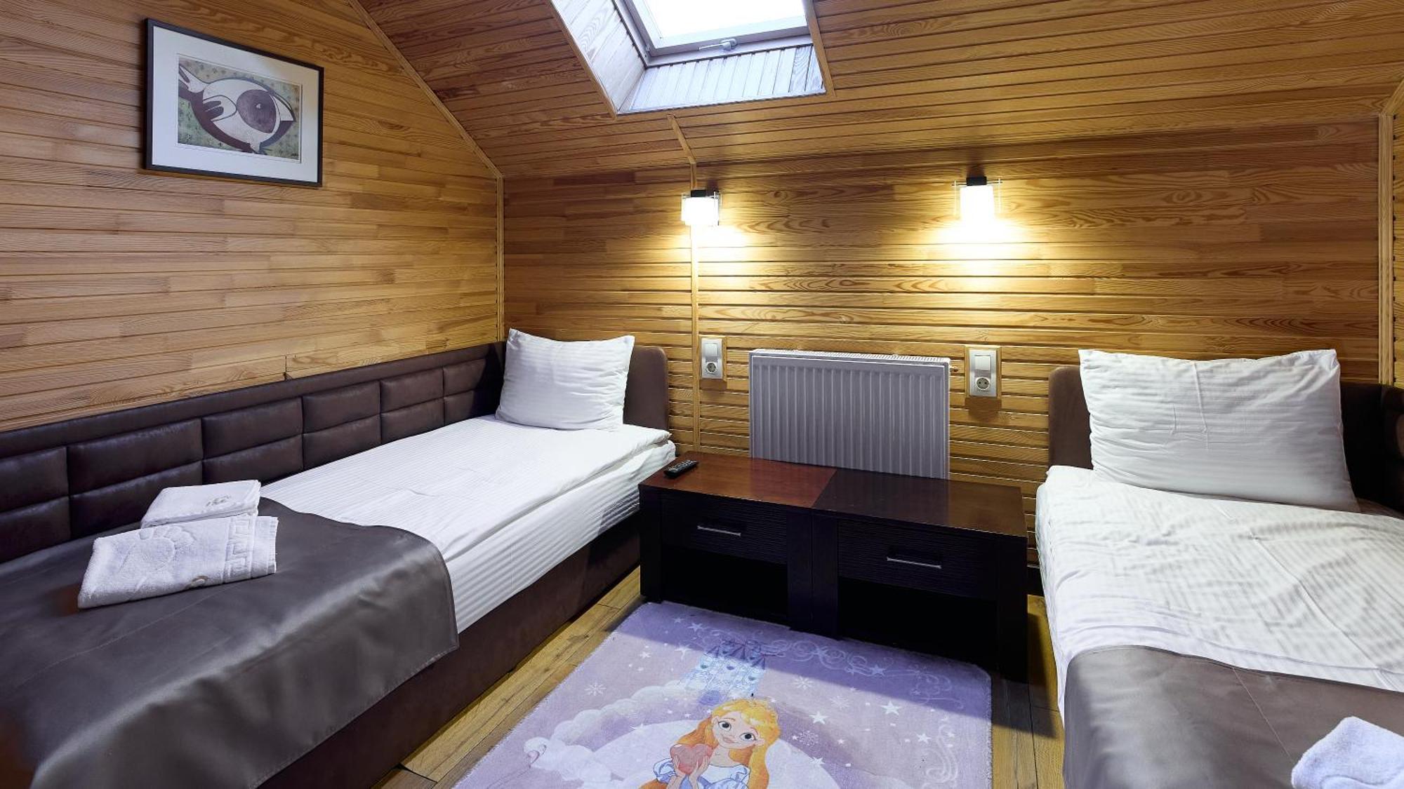 Chalet Du Mont Bukovel Luaran gambar