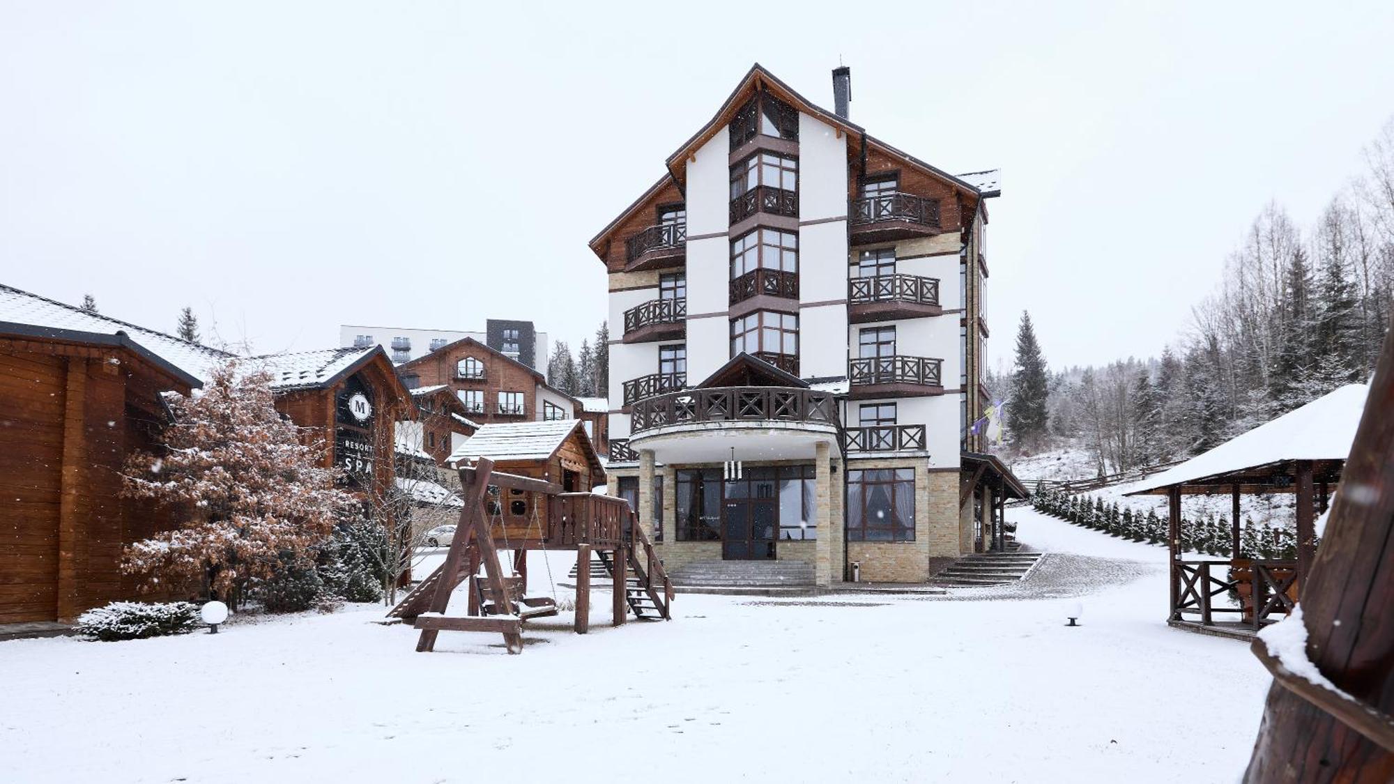 Chalet Du Mont Bukovel Luaran gambar