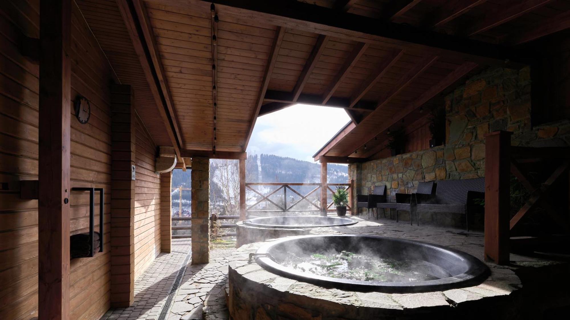 Chalet Du Mont Bukovel Luaran gambar