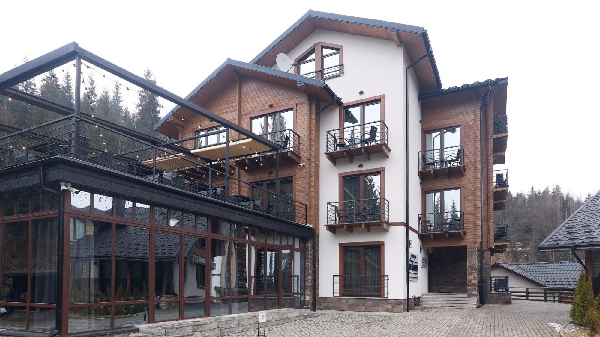 Chalet Du Mont Bukovel Luaran gambar