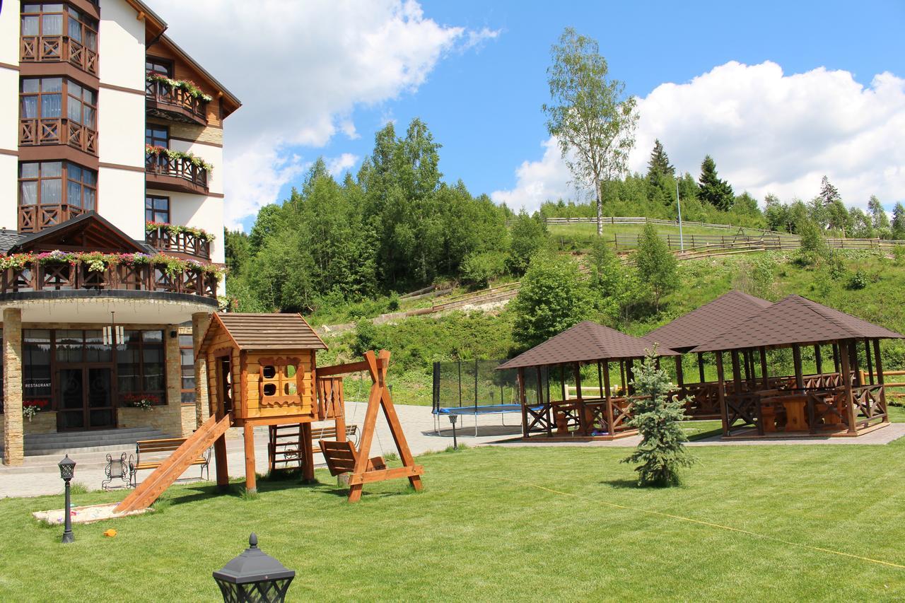 Chalet Du Mont Bukovel Luaran gambar