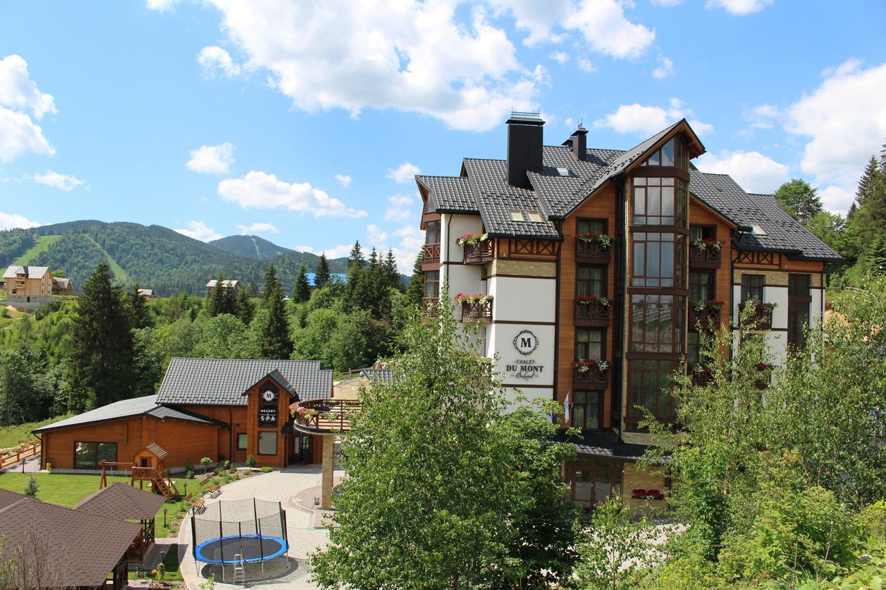 Chalet Du Mont Bukovel Luaran gambar