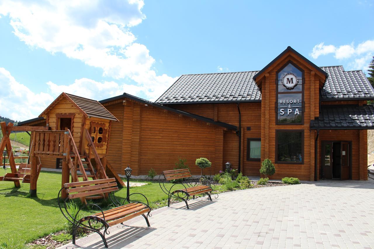 Chalet Du Mont Bukovel Luaran gambar
