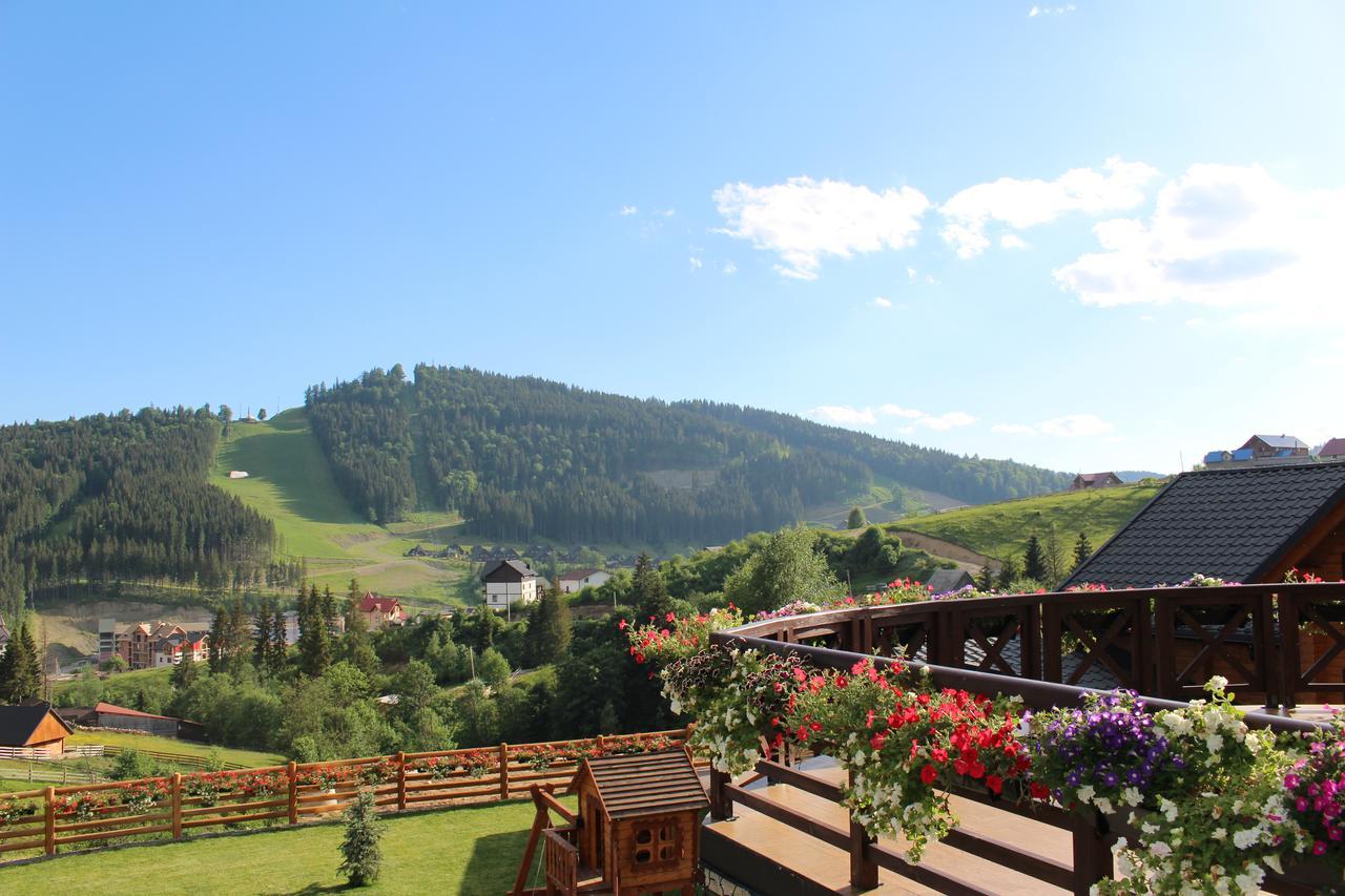 Chalet Du Mont Bukovel Luaran gambar