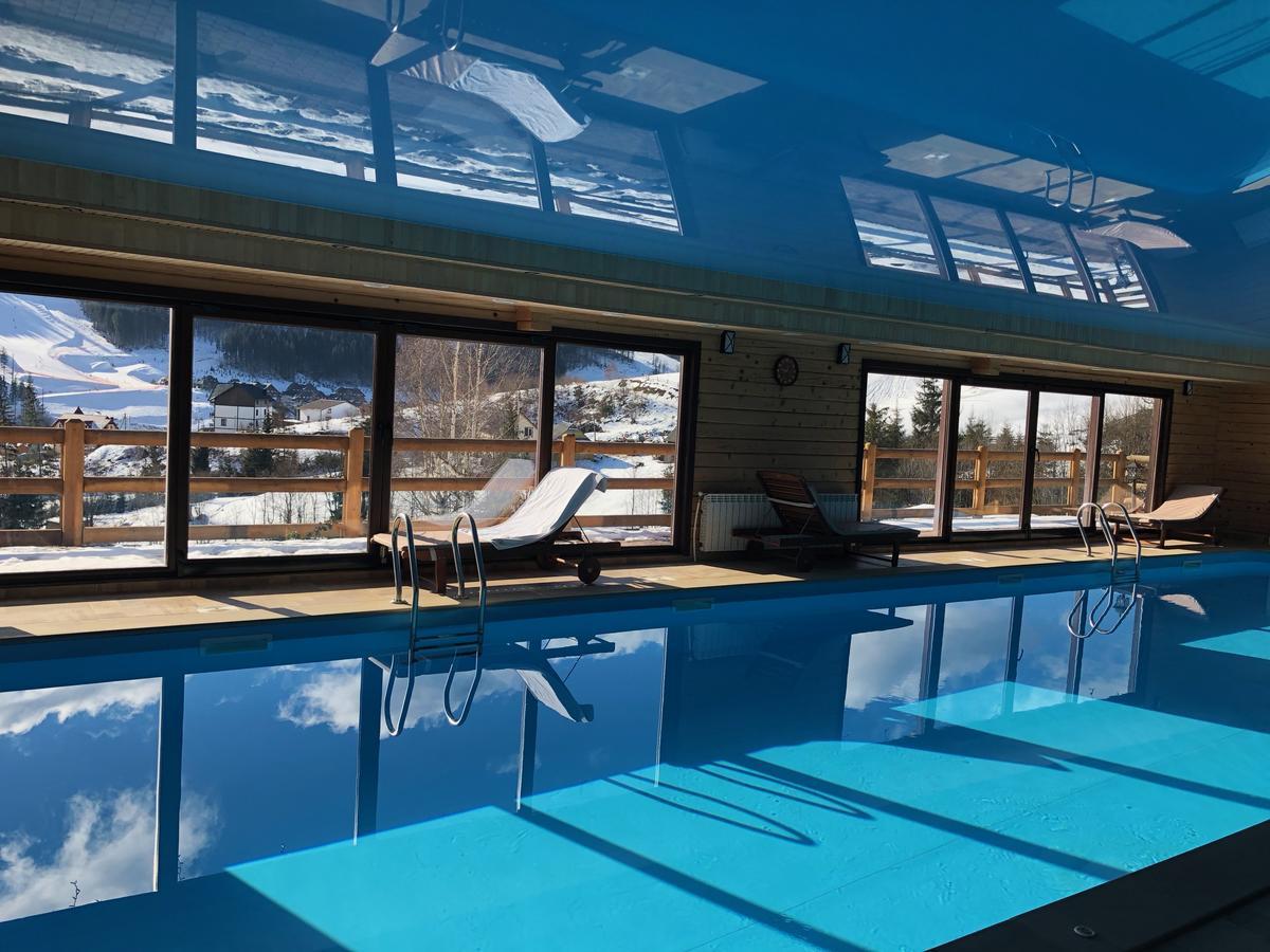 Chalet Du Mont Bukovel Luaran gambar