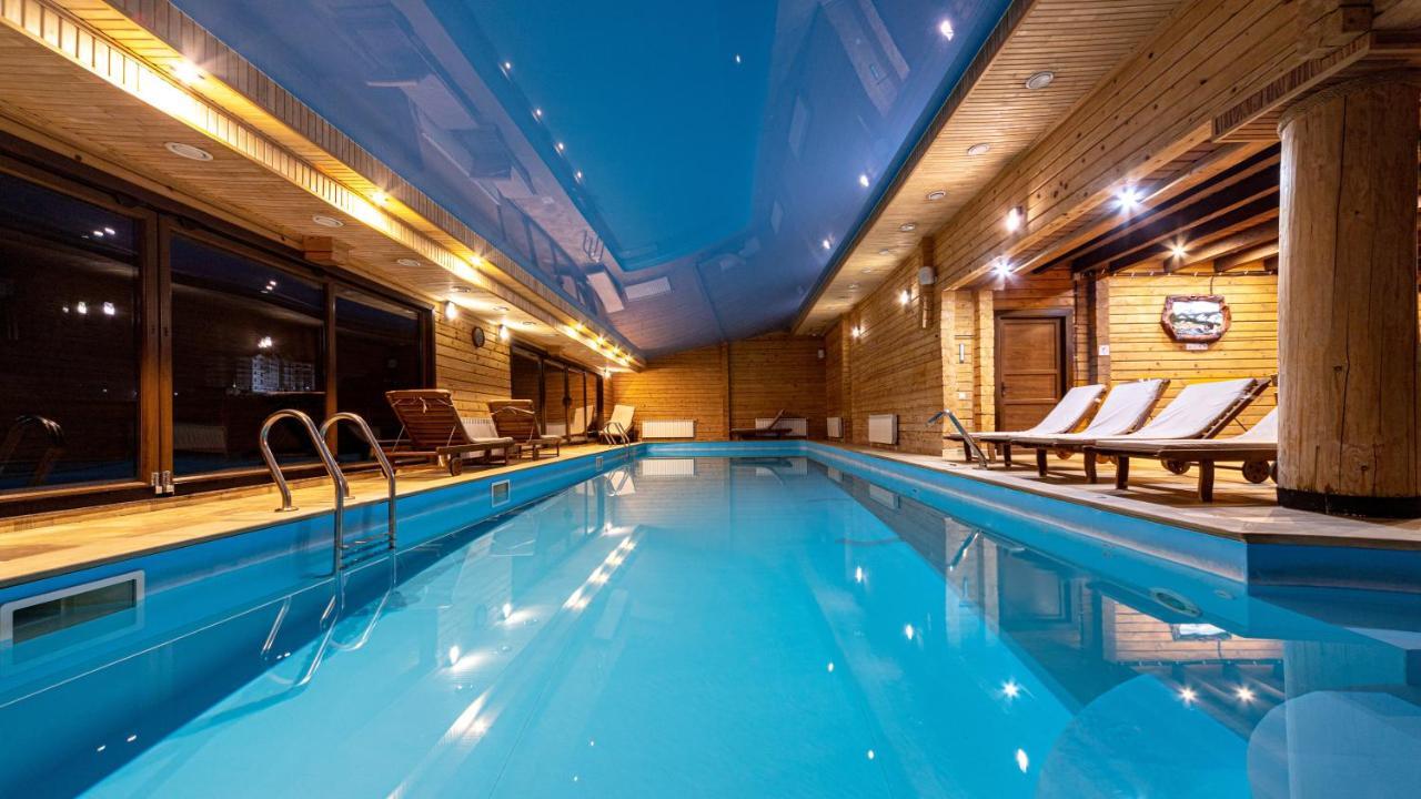 Chalet Du Mont Bukovel Luaran gambar