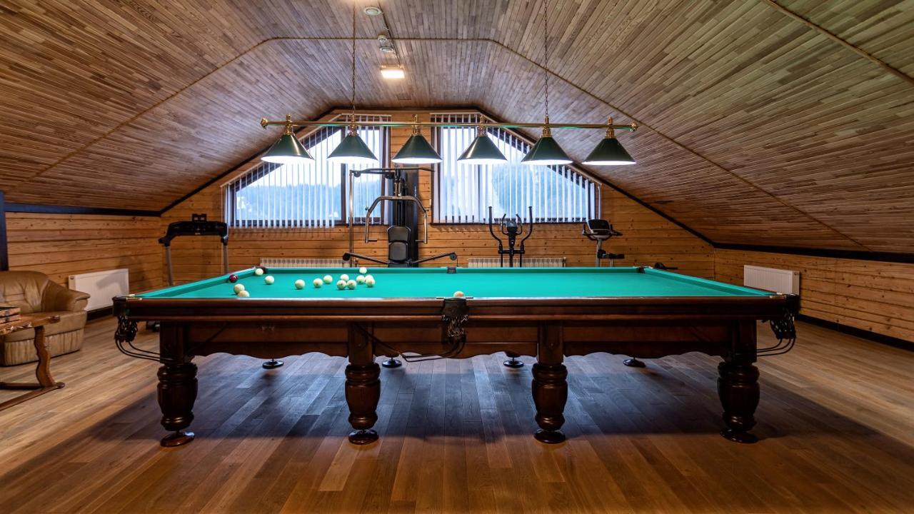 Chalet Du Mont Bukovel Luaran gambar