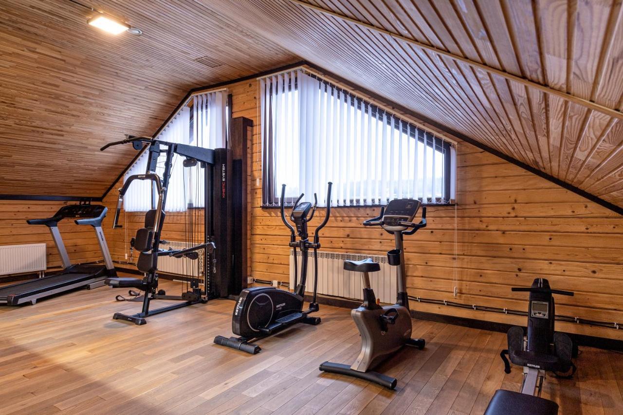 Chalet Du Mont Bukovel Luaran gambar