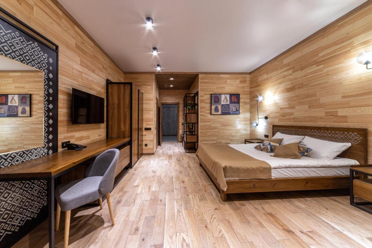 Chalet Du Mont Bukovel Luaran gambar