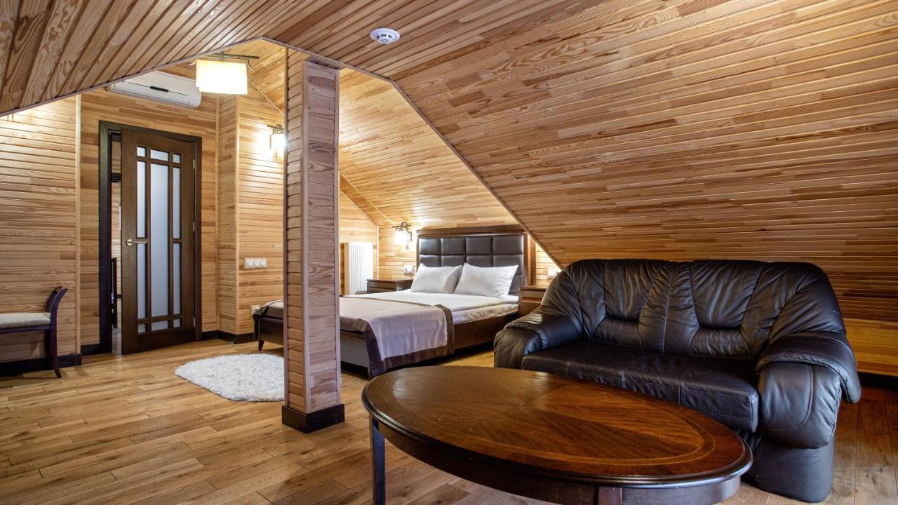 Chalet Du Mont Bukovel Luaran gambar