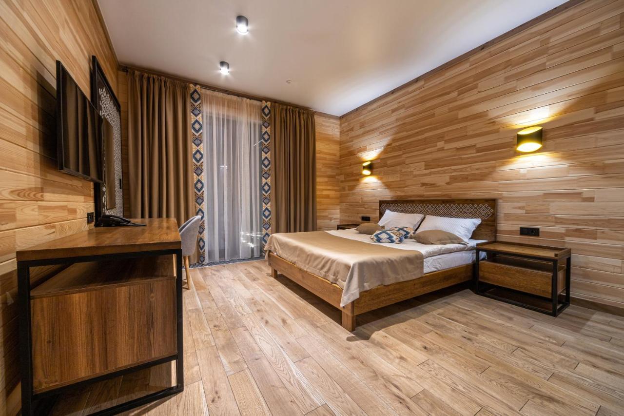 Chalet Du Mont Bukovel Luaran gambar