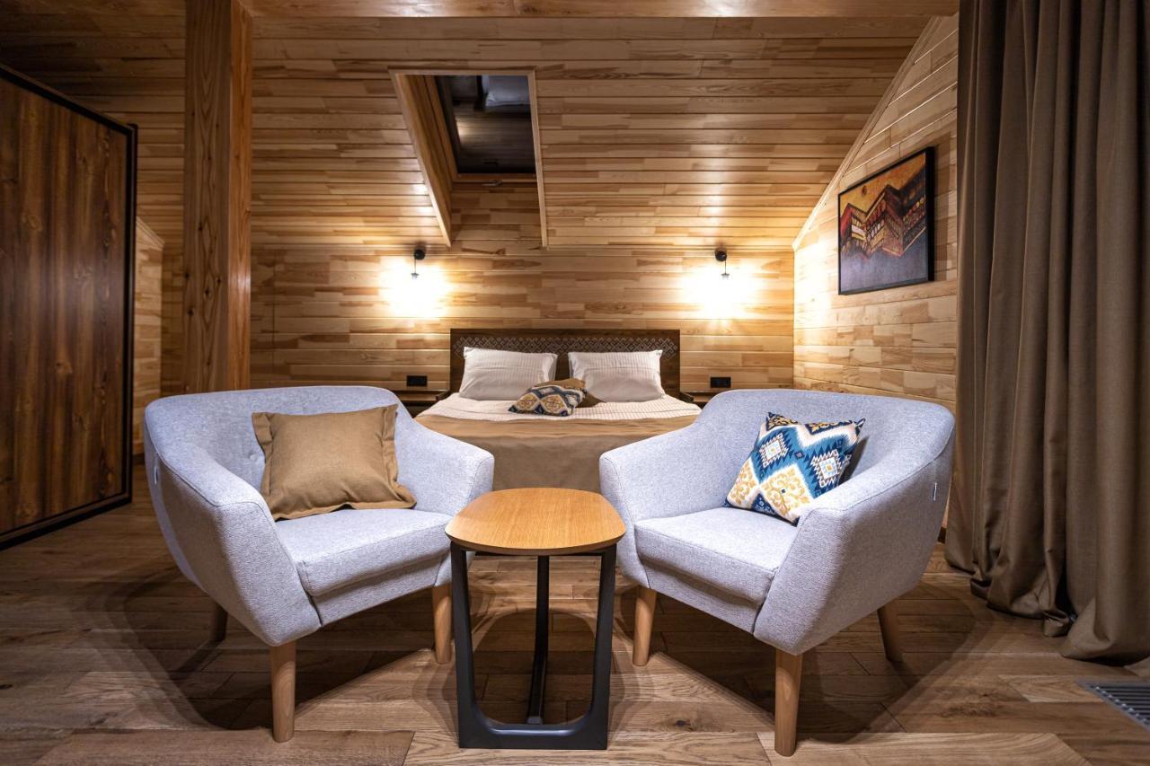 Chalet Du Mont Bukovel Luaran gambar